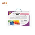 دومینو 100 قطعه پاپارو مدل کلاسیک حرفه ای زرافه تویز